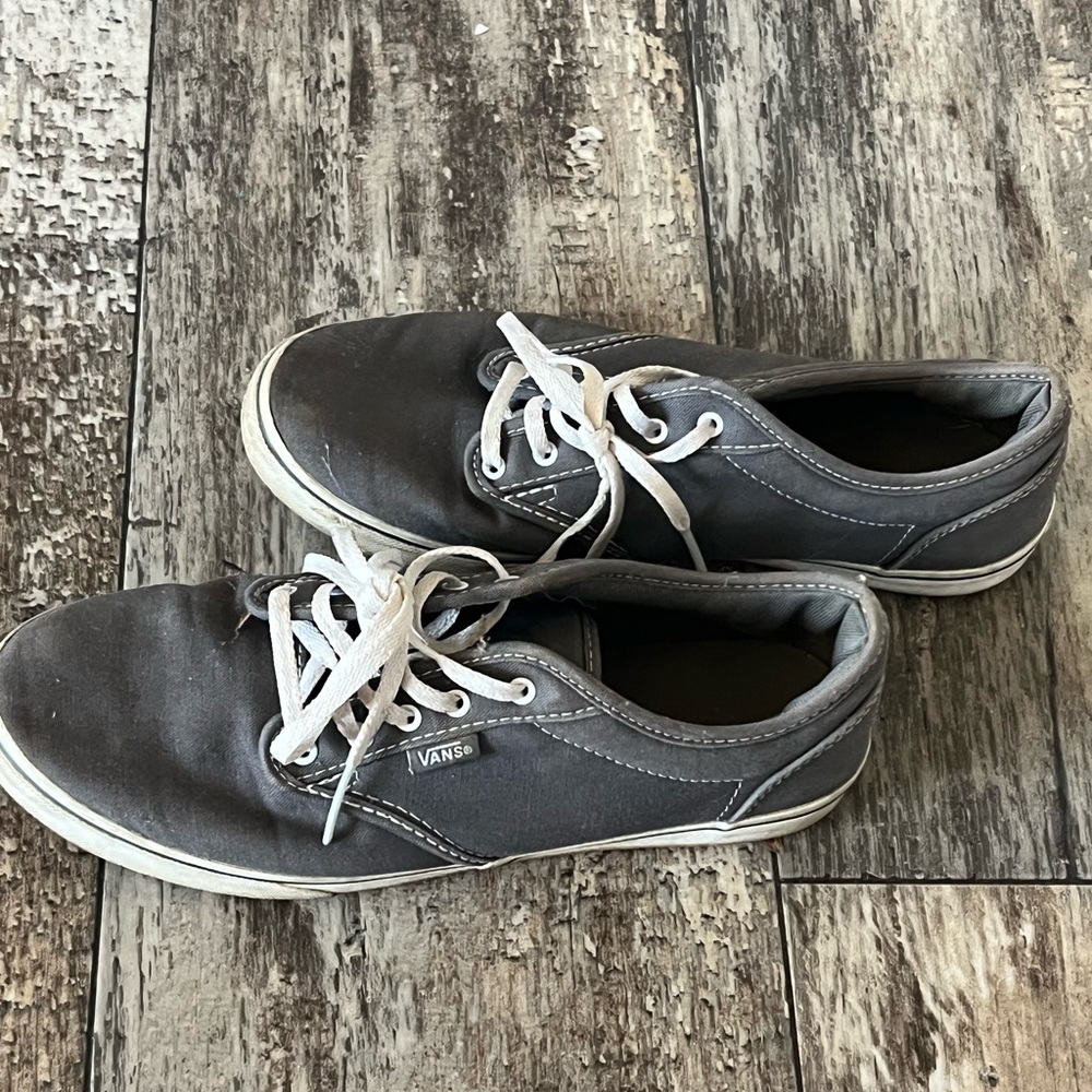 Vans Women’s Gray Casual Shoes